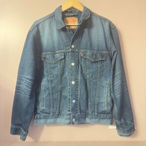 Levi's Blue Denim Jacket